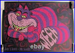 2008 WEEN Millvale PA Mr Smalls Todd Slater Cheshire Cat Pill Concert Poster