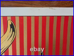 2011 Primus Concert Poster Signed Numbered 62/150 Montreal Quebec with Ticket Stub