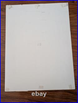 2011 Primus Concert Poster Signed Numbered 62/150 Montreal Quebec with Ticket Stub