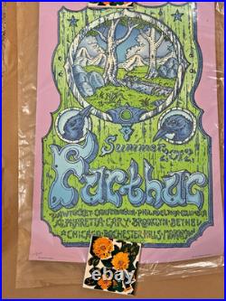 2012 Furthur Summer Tour Concert Poster by David Welker Limited Edition 15x23