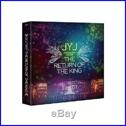 2014 JYJ Asia Tour Concert The Return of the KING DVD + Photobook + 4 Posters