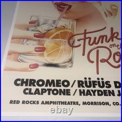 2017 funk on the rocks concert posters