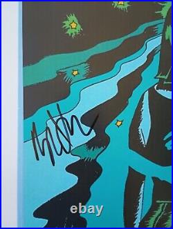 2018 Brett dennen Autographed Concert Poster COA Included Size 11x17inches