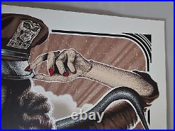 2018 Pearl Jam Wrigley Field Chicago Screen Print Concert Poster Paul Jackson