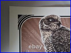 2018 Pearl Jam Wrigley Field Chicago Screen Print Concert Poster Paul Jackson