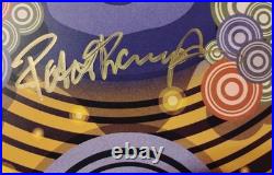 2019 Peter Frampton Signed Concert Poster Orignal Size 13x19 Inches With Coa