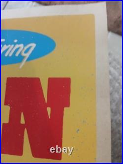2022 Morgan Wallen Original Concert Poster THE DANGEROUS TOUR Very Rare Numbered