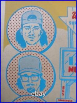 2022 Morgan Wallen Original Concert Poster THE DANGEROUS TOUR Very Rare Numbered