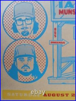 2022 Morgan Wallen Original Concert Poster THE DANGEROUS TOUR Very Rare Numbered