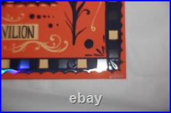 2025 Dave Matthews Band Concert Poster Merriweather 5/31/25 (FOIL) 65/150