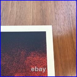 2025 Ozzy Osbourne Farewell Tour Concert Poster Shepard Fairey Obey Giant RED