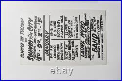 2 Concert Posters Grateful Dead and Fleetwood Mac 1968-1970 and Cream ticket