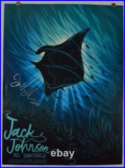 2 Jack Johnson Concert Posters BGP 289 Signed Venue Specific Lake 2 Jack Johnson Concert Posters BGP 289 Signed Venue Specific Lake