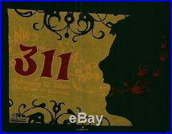 311 Anaheim Concert Poster 2006 Silkscreen Original Rare