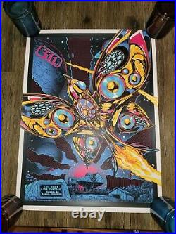 311 Concert Poster from PNC Bank Arts Pavilion Show in NJ 08/29/21 #'d 81/113