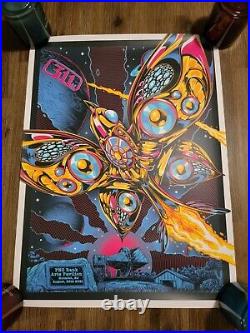 311 Concert Poster from PNC Bank Arts Pavilion Show in NJ 08/29/21 #'d 81/113
