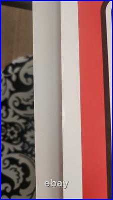 3 White Stripes vintage concert posters original