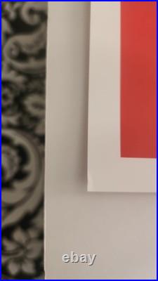 3 White Stripes vintage concert posters original