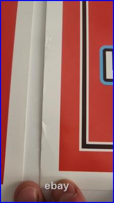 3 White Stripes vintage concert posters original