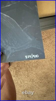 824/900 Metallica Minnesota Show Concert Poster 8-18-24 US Bank Stadium
