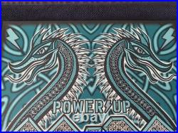 AC/DC Power Up Poster Gothenburg Sweden-Artist Proof #/60 signed 2025