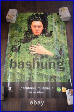 ALAIN BASHUNG FANTAISIE MILITAIRE 1998 31 x 47 Concert Music Poster Original