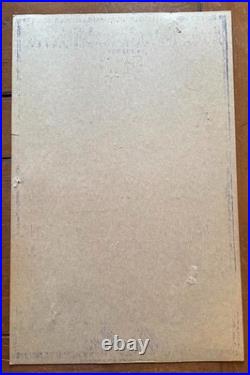 AL JARREAU 1981 UCLA Bill Graham ORIGINAL VINTAGE CONCERT POSTER