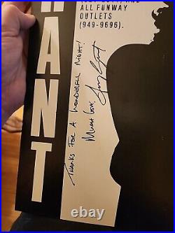 AMY GRANT 1986 ORIGINAL HAWAII CONCERT POSTER Ultra Rare! Signed! On Card Stock
