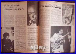 ANN ARBOR 1972 BLUES & JAZZ FESTIVAL concert program GARY GRIMSHAW MUDDY WATERS