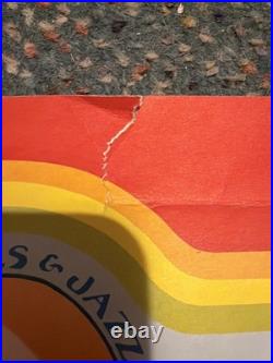 ANN ARBOR BLUES & JAZZ FESTIVAL 1974 IN EXILE Original Concert Poster