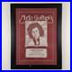ART_Rare_VTG_Original_Arlo_Guthrie_Concert_Poster_Bill_27_25x21_25_Framed_1976_01_ma