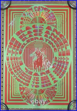 AUTOGRAPHEDBLACK ANGELS 16X24 CONCERT AUSTIN PSYCHE APRIL 24 2021 #10 of 50