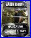 Aaron_Neville_Authentic_Autograph_Full_Size_Poster_2012_The_Plaza_Live_Orlando_01_xp