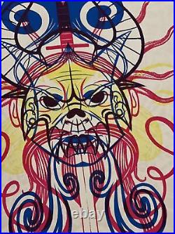 Acid Mothers Temple Emo's Austin Texas 2006 Original Concert Poster Proof