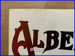 Albert King March 2-4 Antone's Original Blues Concert Poster VF+ condition