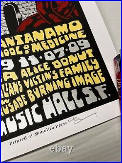 Alternative Tentacles 30th Anniversary Concert Poster Print Jello Biafra Ltd 200
