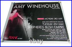 Amy Winehouse movie UK quad poster ORIGINAL S/S full size RARE CONCERT