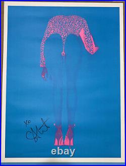 Annie Clark St. Vincent Masseduction Signed Autographed Tour Gig Concert Poster