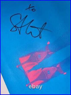 Annie Clark St. Vincent Masseduction Signed Autographed Tour Gig Concert Poster