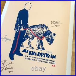 At The Drive-In x Never Made Concert Poster Autographed RARE #45/200 Mars Volta At The Drive-In x Never Made Concert Poster Autographed RARE #45/200 Mars Volta