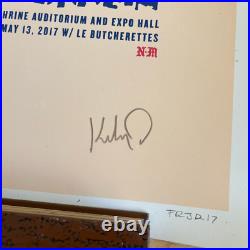 At The Drive-In x Never Made Concert Poster Autographed RARE #45/200 Mars Volta At The Drive-In x Never Made Concert Poster Autographed RARE #45/200 Mars Volta