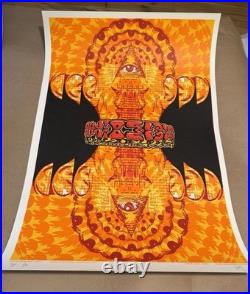 Audioslave Philly 2005 Silkscreen Concert Poster by Jeff Wood Signed & Numbered