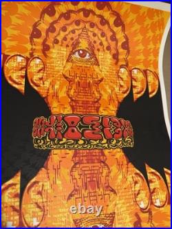 Audioslave Philly 2005 Silkscreen Concert Poster by Jeff Wood Signed & Numbered