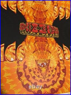 Audioslave Philly 2005 Silkscreen Concert Poster by Jeff Wood Signed & Numbered