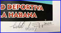 Authentic Rolling Stones Havana Concert Poster Original 2016 Cuban Print Authentic Rolling Stones Havana Concert Poster Original 2016 Cuban Print