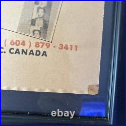 Autographed D. O. A. Original Concert Poster Vancouver B. C.'Hardcore'81' Punk