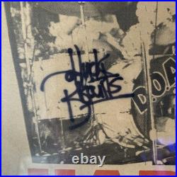 Autographed D. O. A. Original Concert Poster Vancouver B. C.'Hardcore'81' Punk