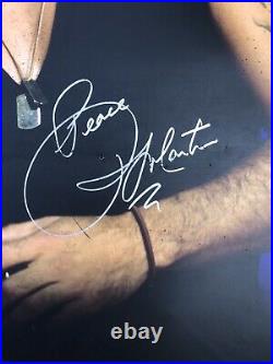 Autographed RICKY MARTIN El Rey SS Vinyl Concert Poster 35x55 (2006)