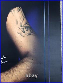 Autographed RICKY MARTIN El Rey SS Vinyl Concert Poster 35x55 (2006)