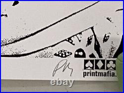 Avail Philadelphia 2002 Original Silkscreen Concert Poster Elvis